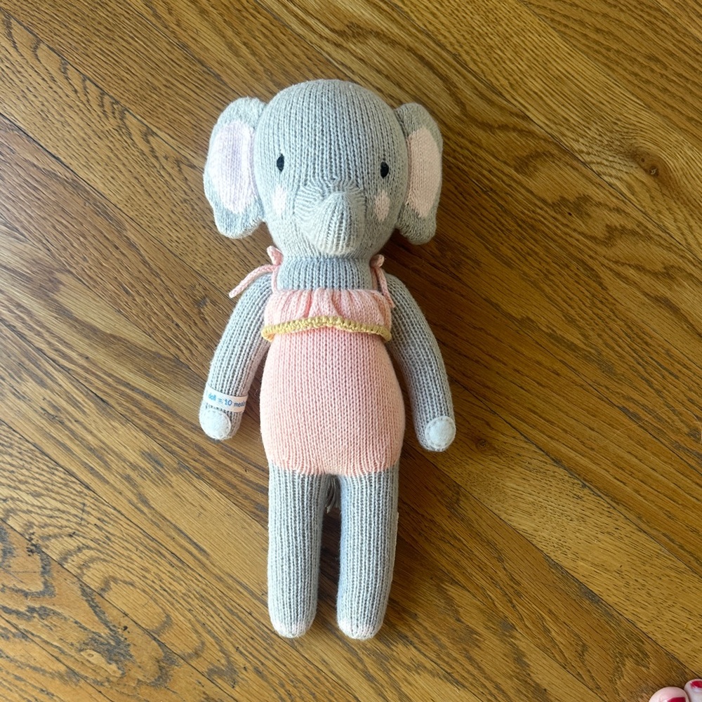 Cuddle & Kind Elephant NWOT